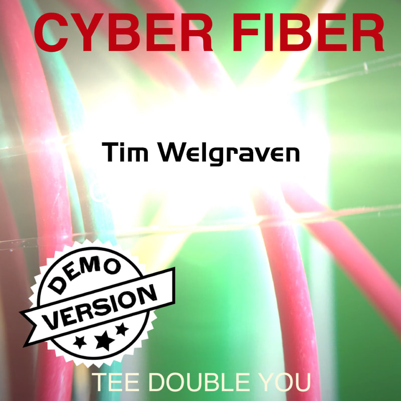 Cyber fiber album art