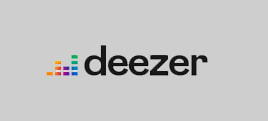 Deezer store logo