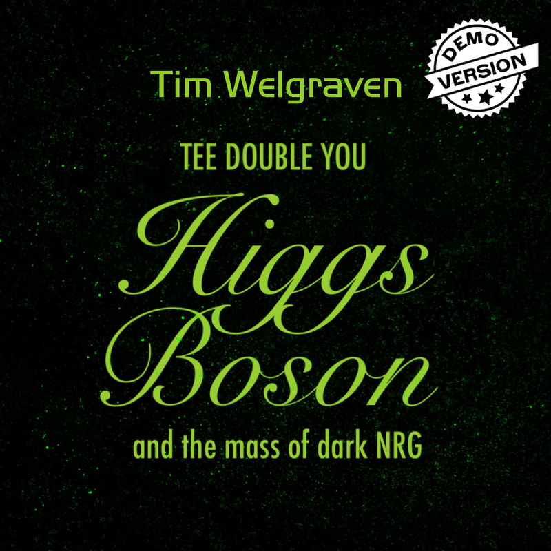 Higgs Boson and the mass of dark NRG album art